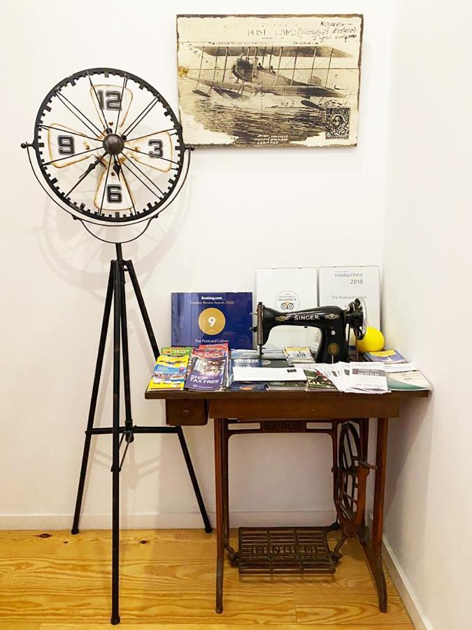 The Postcard Lisbon Bed & Breakfast Екстериор снимка
